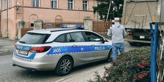 kontrola pojazdów ciężarowych