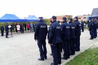 Uroczystość otwarcia Posterunku Policji w Skarbimierzu Osiedle