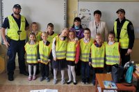Spotkanie z dziećmi w Rogowie Opolskim