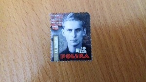 Zdjęcie przedstawia znaczki pocztowe.