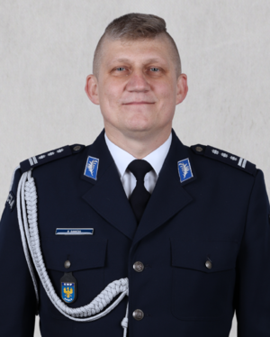 Zastępca Komendanta Wojewódzkiego Policji w Opolu