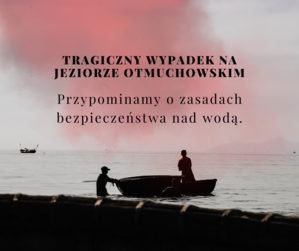 Łódka na tafli jeziora