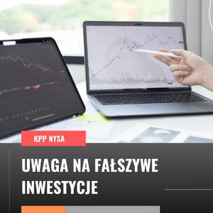 kolorowa grafika - komputer z ikoną grafiki inwestycyjnej