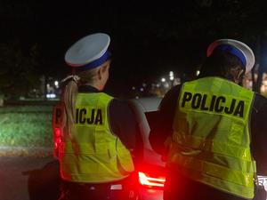 Działania wrd - policjancii drogówki