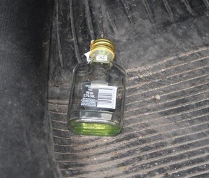 kolorowa grafika - pojazd ze zdarzenia drogowego