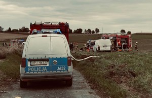 Pojazdy, które uczestniczyły w rajdzie.