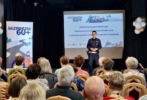 zdjęcia ze spotkania z seniorami