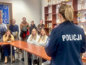 kolorowe zdjęcia - spotkanie ze studentami