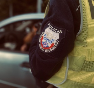 policjant drogówki