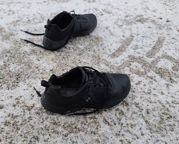 odnaleziona kobieta i udzielenie jej pomocy