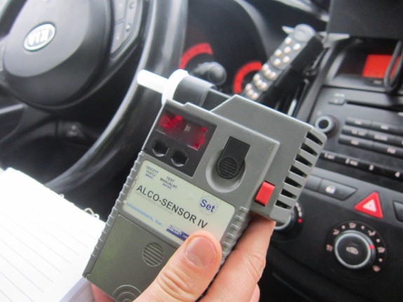 urządzenie do badania trzeźwości