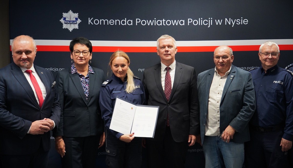 Podpisanie listu intencyjnego o budowie nowej komendy