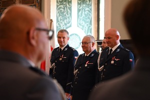 kadra kierownicza policji