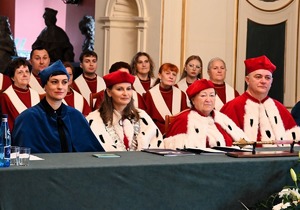 rektorzy i profesorowie uczelni