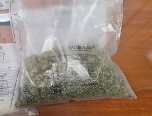 zabezpieczone narkotyki