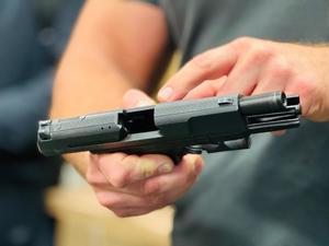 jednostki policyjnej broni