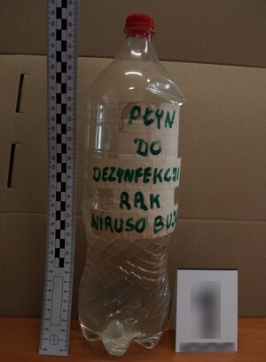 plastikowa butelka