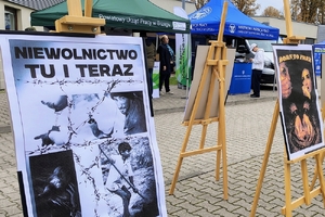 plakaty na sztalugach