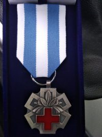 odznaka &quot;Honorowy Dawca Krwi – Zasłużony dla Zdrowia Narodu&quot;