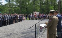 Uroczystości upamiętniających 73.rocznicę mordu dokonanego na Żołnierzach Wyklętych