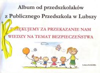 okładka albumu z pracami przedszkolaków