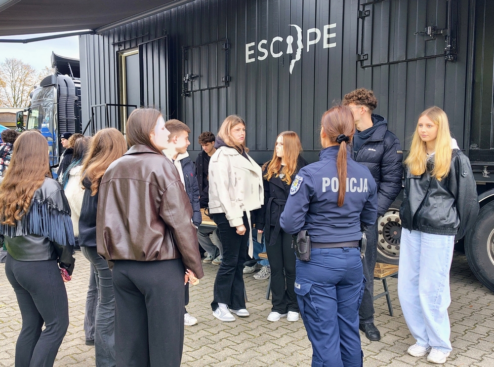 Projekt „Escape Truck” z brzeską młodzieżą