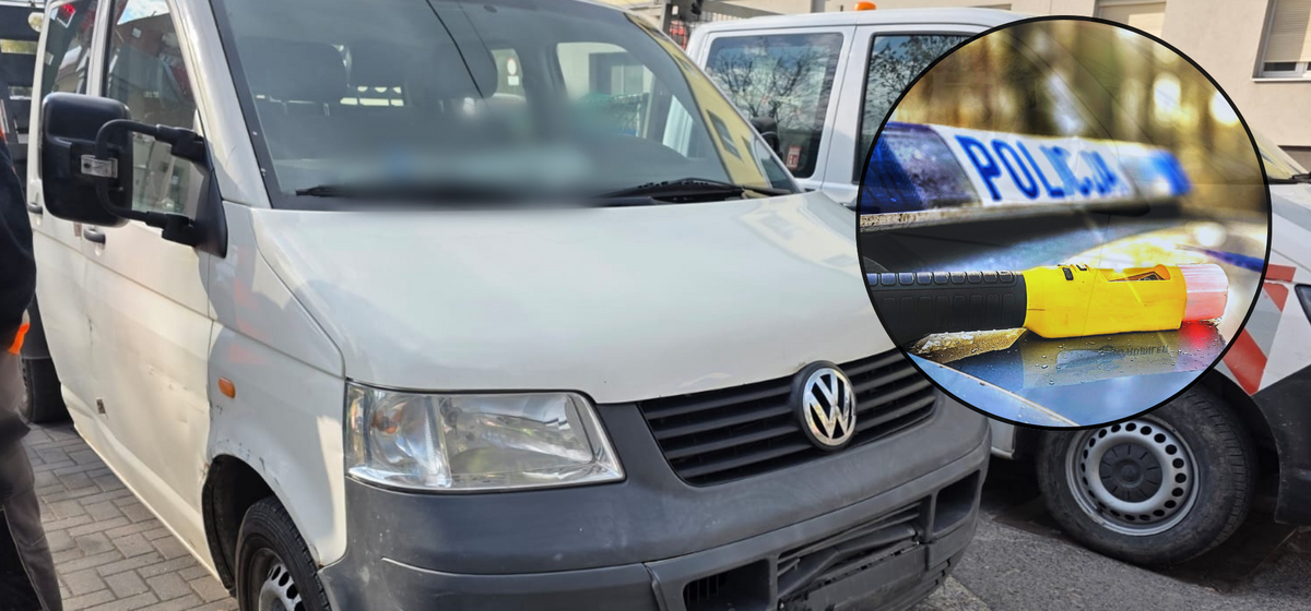 zdjęcie: samochód który brał udział w kolizji