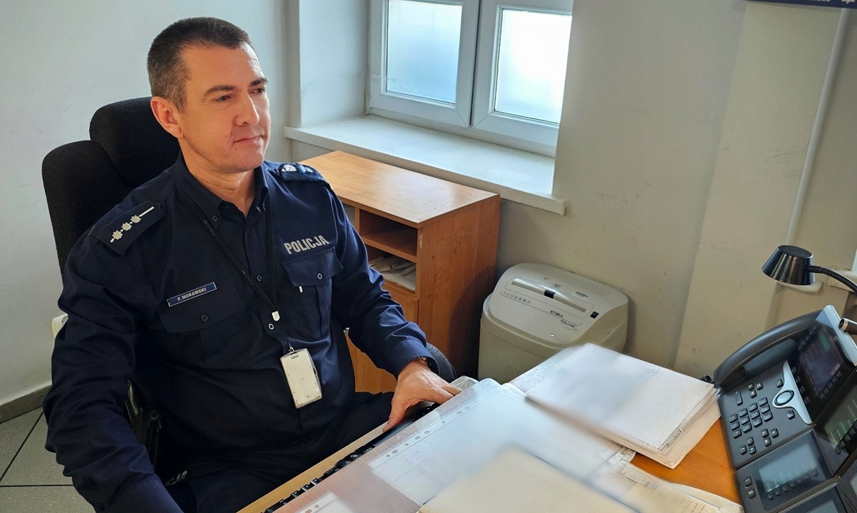 zdjęcie: dyżurny ze Strzelec Opolskich