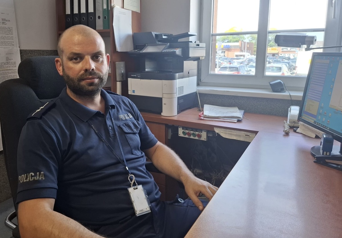 zdjęcie: dyżurny z Lęborka