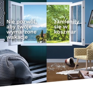zdjęcie kolorowe: plakat informujący o kampanii