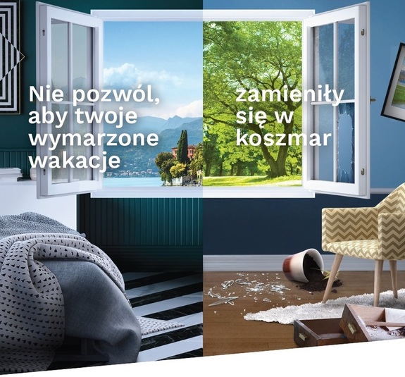 zdjęcie kolorowe: plakat informujący o kampanii