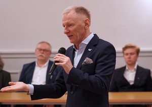 Zdjęcie: uczestnicy spotkania.