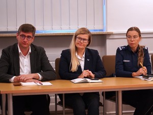Zdjęcie: uczestnicy spotkania.