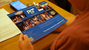 Zdjęcie: uczestnicy spotkania.