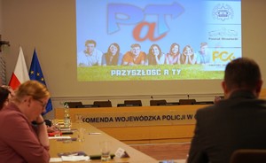 Zdjęcie: uczestnicy spotkania.