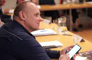 Zdjęcie: uczestnicy spotkania.