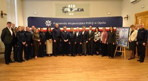 Zdjęcie: uczestnicy spotkania.