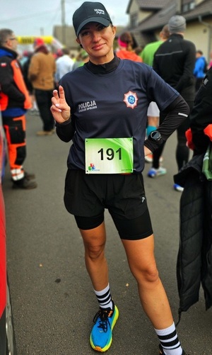 zdjęcie: policjantka