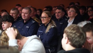 Zdjęcie przedstawia wielki finał programu Przyszłość a Ty