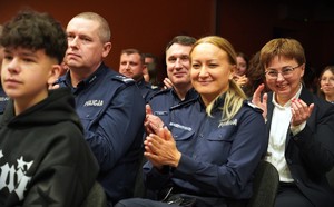 Zdjęcie przedstawia wielki finał programu Przyszłość a Ty