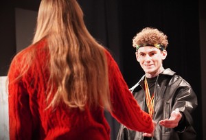 Zdjęcie przedstawia wielki finał programu Przyszłość a Ty