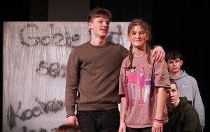 Zdjęcie przedstawia wielki finał programu Przyszłość a Ty