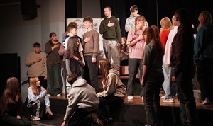 Zdjęcie przedstawia wielki finał programu Przyszłość a Ty