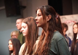 Zdjęcie przedstawia wielki finał programu Przyszłość a Ty