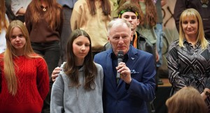 Zdjęcie przedstawia wielki finał programu Przyszłość a Ty