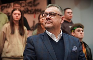 Zdjęcie przedstawia wielki finał programu Przyszłość a Ty