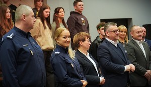 Zdjęcie przedstawia wielki finał programu Przyszłość a Ty