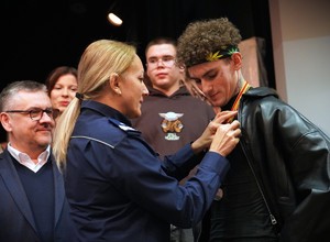 Zdjęcie przedstawia wielki finał programu Przyszłość a Ty