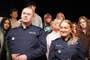 Zdjęcie przedstawia wielki finał programu Przyszłość a Ty