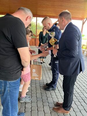 Zdjęcia przedstawiają turniej Bezpieczeństwa Ruchu Drogowego.